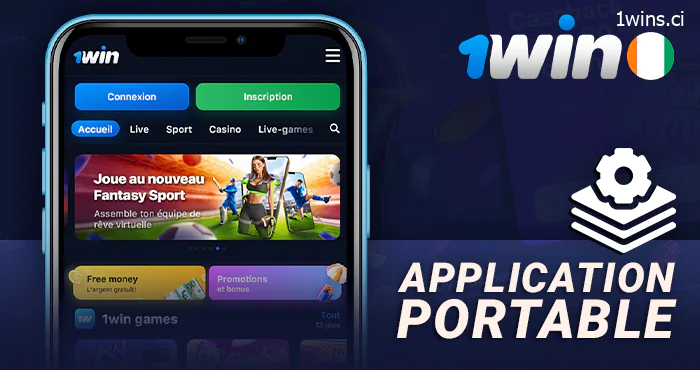 À propos de l'application mobile 1Win pour les joueurs de CI