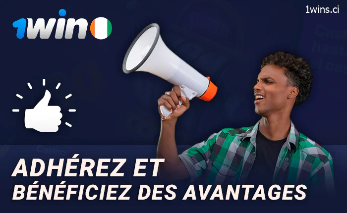 Avantages du programme d'affiliation de 1Win