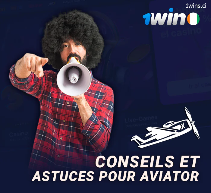 Conseils pour un jeu Aviator réussi sur 1Win Casino