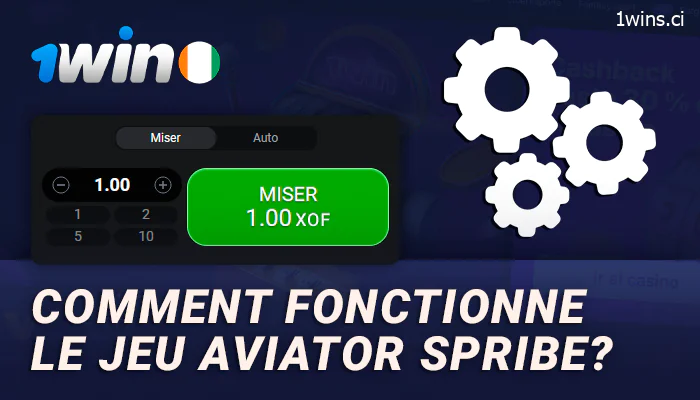 Fonctionnalités du jeu instantané Aviator sur le casino en ligne 1Win