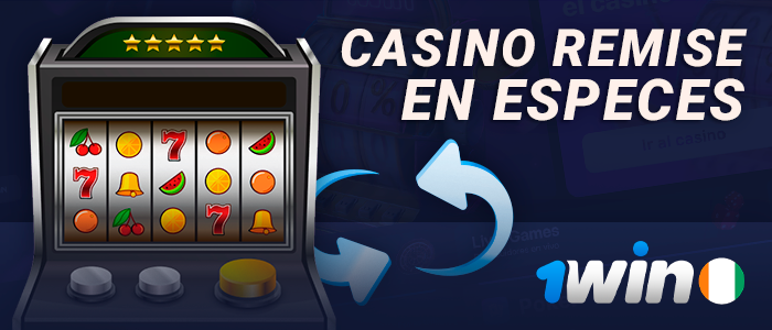 Cashback au casino en ligne 1Win - récupérez votre argent