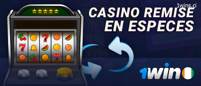 Cashback au casino en ligne 1Win - récupérez votre argent