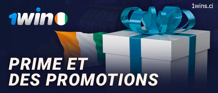 Offre de bonus pour les joueurs CI sur le site de 1Win