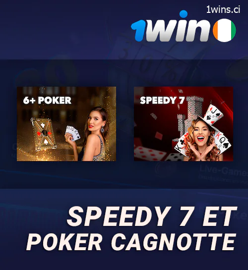 Bonus temporaire pour les jeux en direct sur le site de 1Win