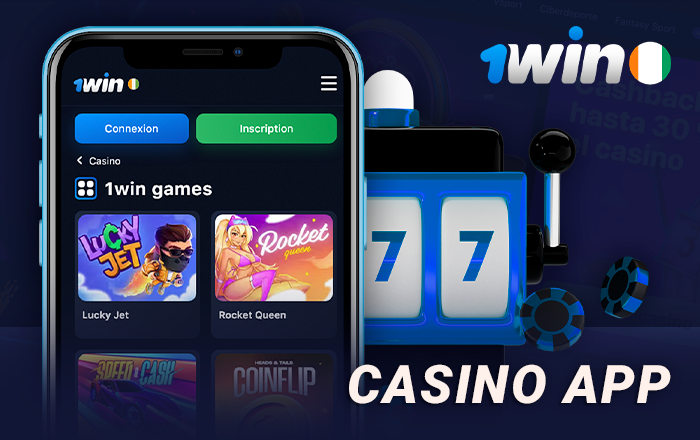 Jouer au casino en ligne 1Win via l'application mobile