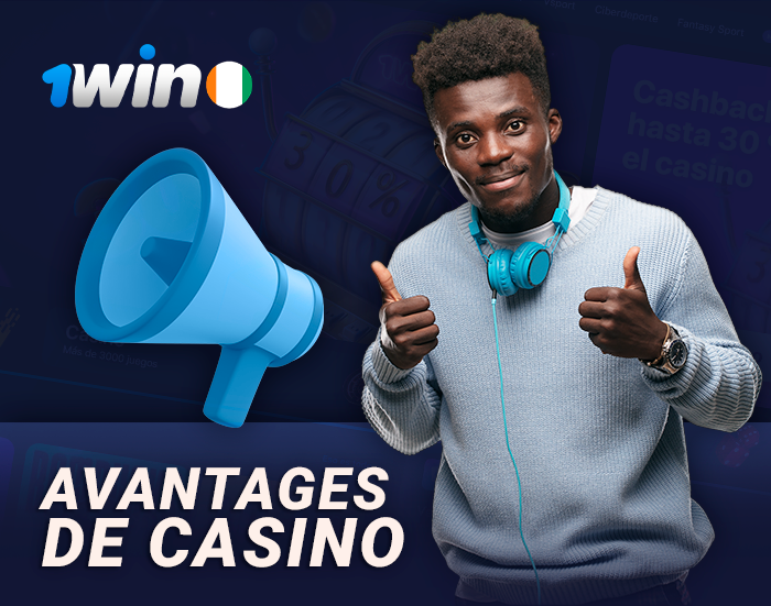 Tous les avantages de jouer au casino en ligne 1Win