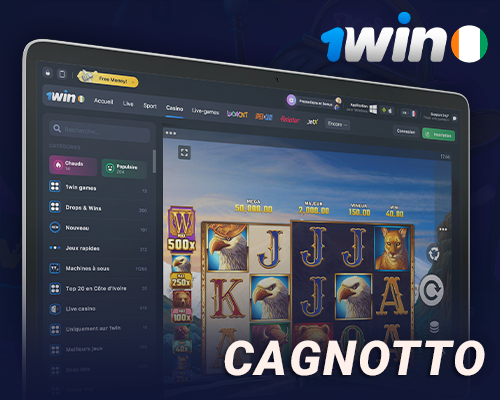 Jeux de jackpot sur le casino en ligne 1Win