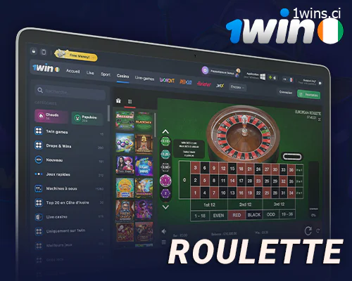 A propos de la roulette en ligne sur 1Win