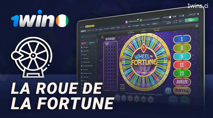 Roulette de la fortune au casino en ligne 1Win