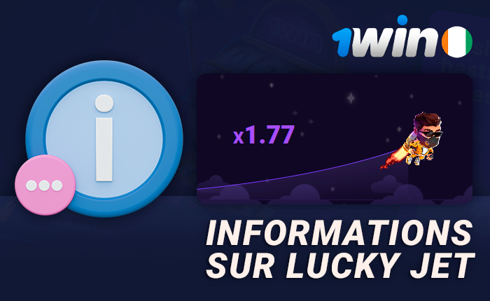Pour en savoir plus sur le jeu Lucky Jet, consultez le site Web de 1Win