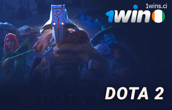 Tournois de paris sur Dota 2 chez 1Win