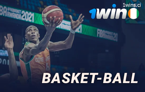 Parier sur le basket-ball sur le site de paris 1Win