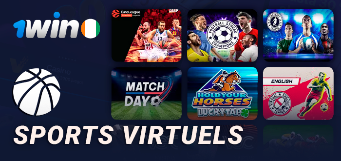 Sports Virtuels 1Win pour les paris