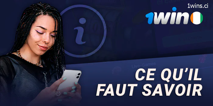 Informations sur l'application 1Win