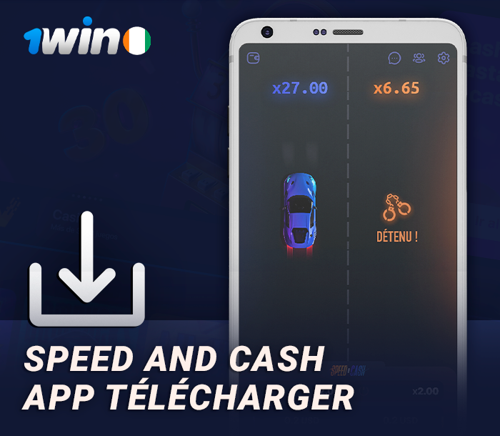 Téléchargez l'application 1Win pour les speed games et les cash games