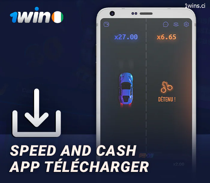 Téléchargez l'application 1Win pour les speed games et les cash games