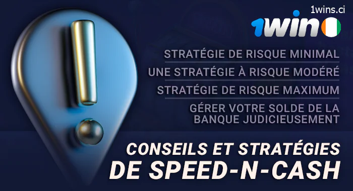 Stratégies pour gagner le speed & cash game au casino en ligne 1Win