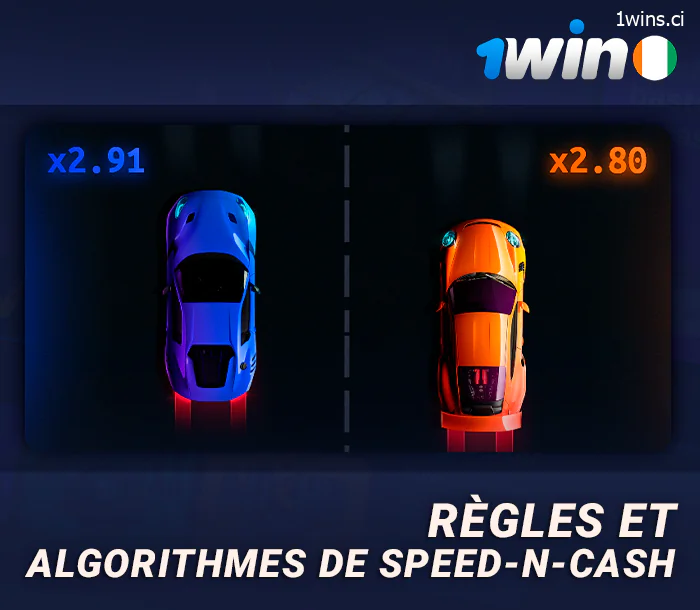 Comment les gains sont calculés en SPEED & CASH sur le site de 1Win