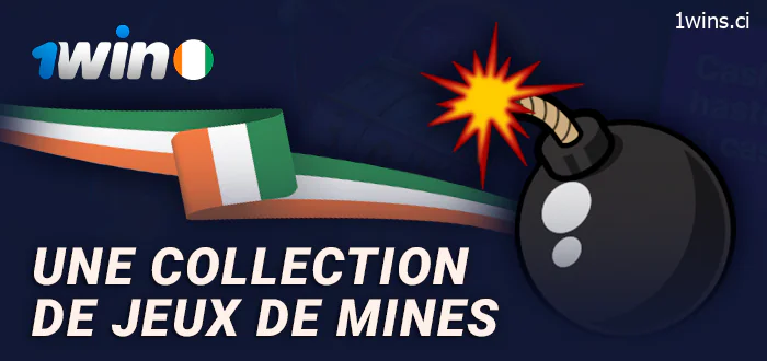 Jeux en ligne des mines au casino en ligne 1Win CI