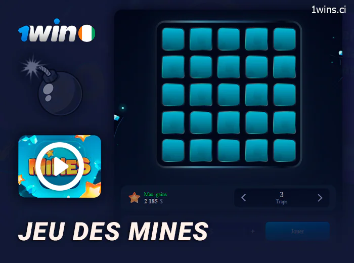 A propos du crash du jeu Mines au 1Win Casino