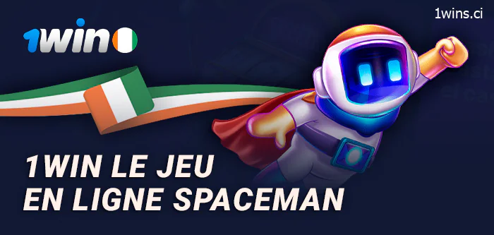 Jouer à Crash Spaceman sur 1Win CI