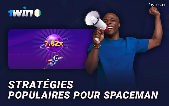 Stratégies pour jouer à Spaceman au casino en ligne 1Win