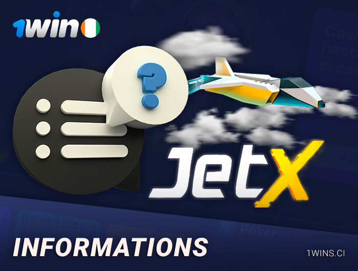 Informations générales sur JetX au casino 1Win