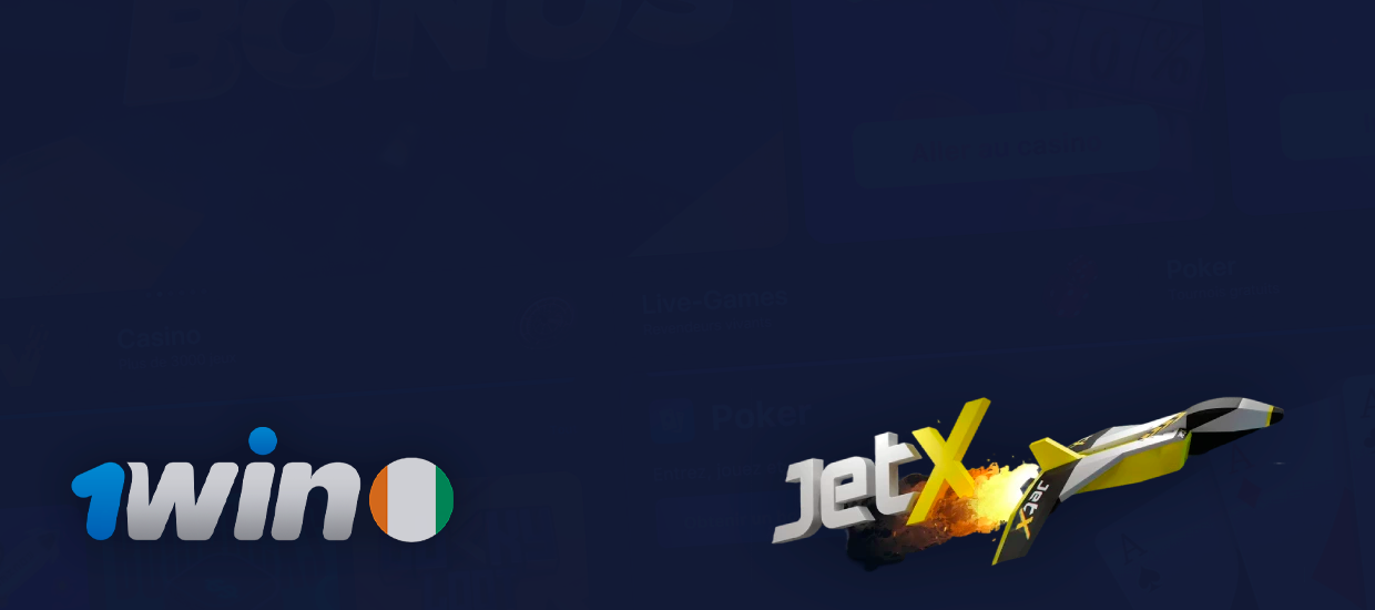 Jouez à JetX sur 1Win