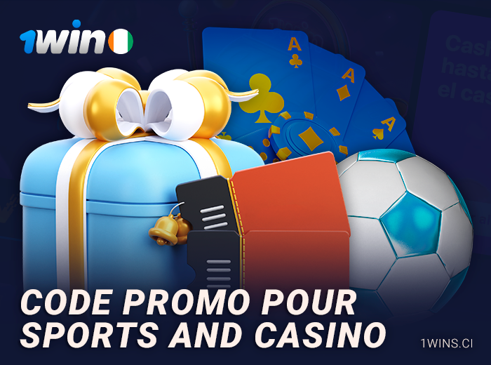 1Win code promo pour le sport et le casino