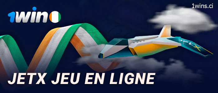 Jouez en ligne à Jet X sur 1Win CI