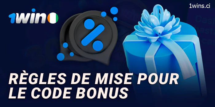 Mise en jeu d'un code promo chez 1Win - règles pour les joueurs