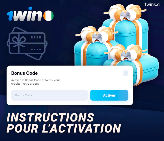 Comment activer un bon 1Win - instructions pour les joueurs