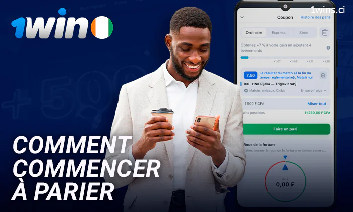 Comment parier sur les sports dans l'application 1Win