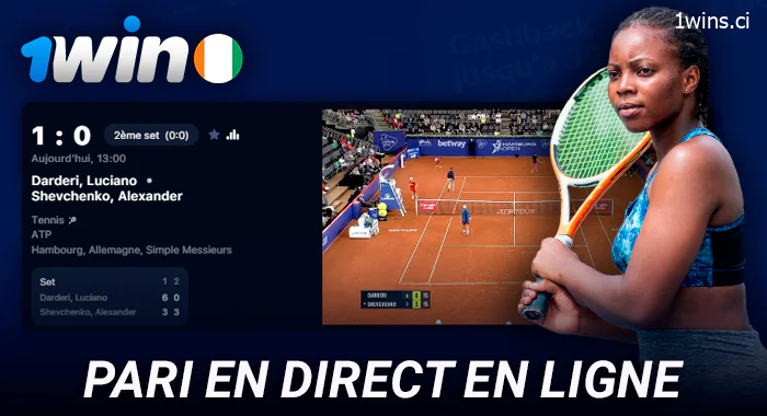 Les paris sportifs en direct chez 1Win