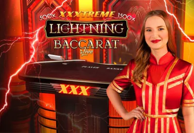 XXXtreme Lightning Baccarat